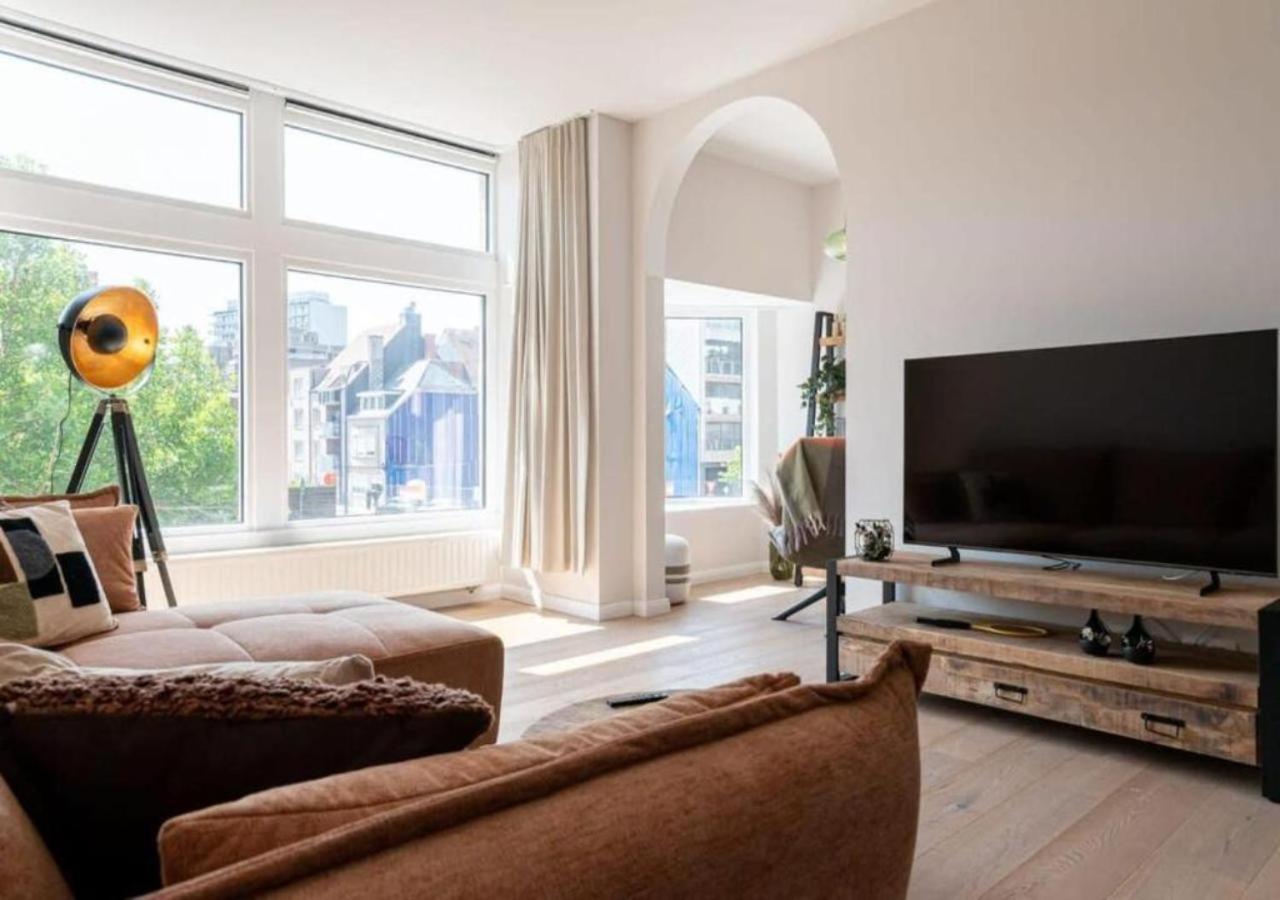 Renovated Art Deco Apartment With Vintage Elements Oostende Eksteriør billede