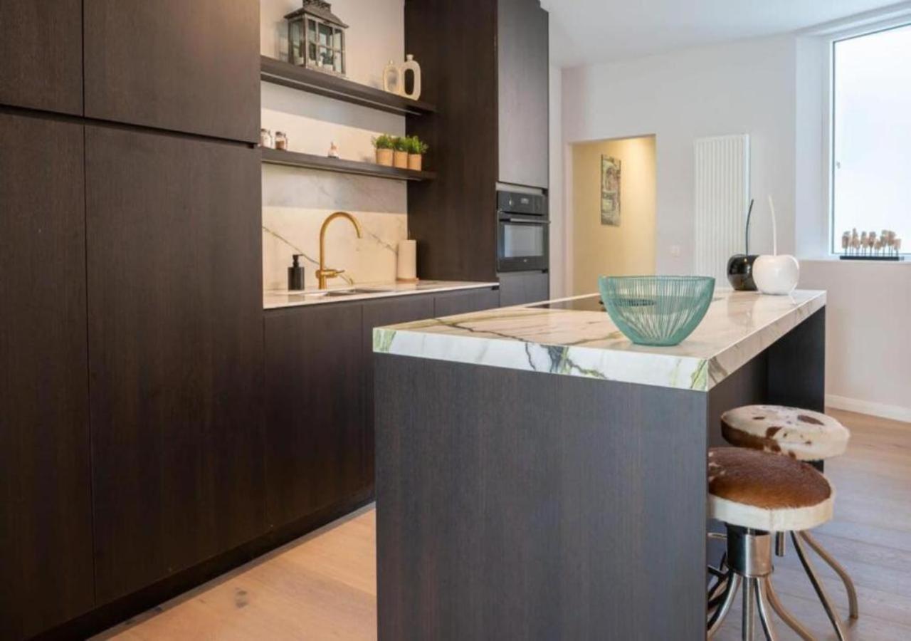 Renovated Art Deco Apartment With Vintage Elements Oostende Eksteriør billede