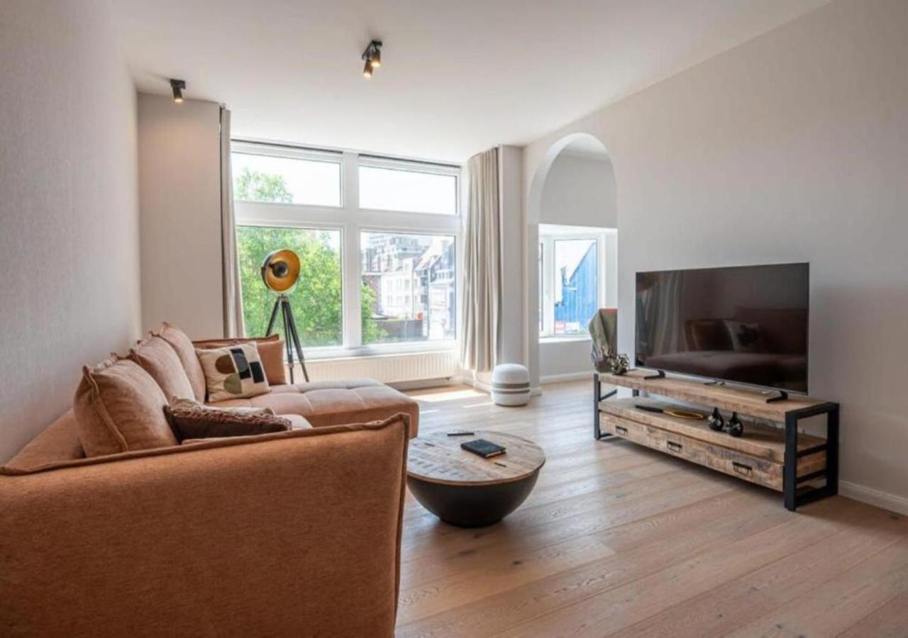 Renovated Art Deco Apartment With Vintage Elements Oostende Eksteriør billede